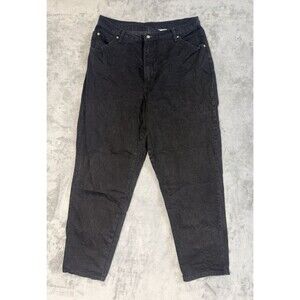 Just My Size Womens 20 Tall Black Stretch Jeans High Rise Plus Size Denim